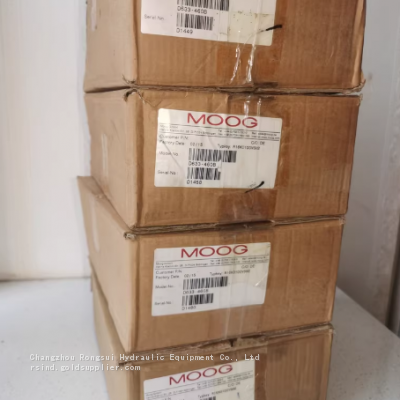 MOOG servo valve from the United States, model D633-460B, brand new original genuine, proportional servo valve