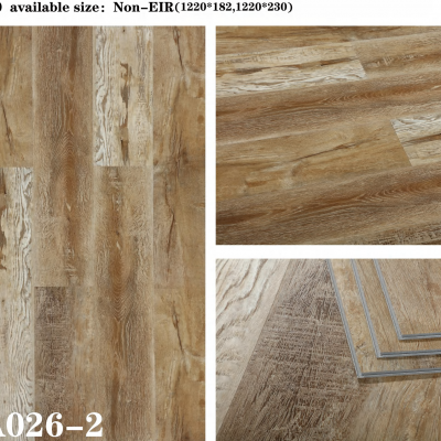 WPC Flooring Tiles for Home and Commercial Use With Different Thickness Customization photo-3