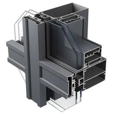 nanshan AKLU Customized curtain wall aluminum profiles