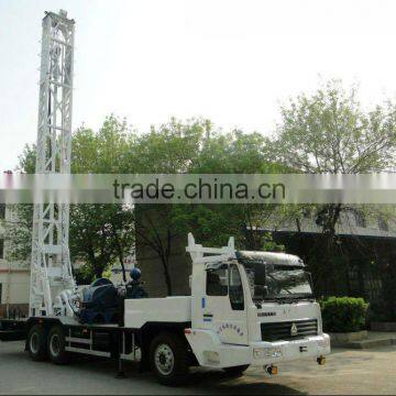 Durable quality, HFT-350B water well drilling machine