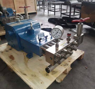 90kW Powerhouse Industrial Heat Exchanger Cleaning Pump