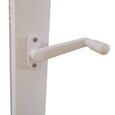 Pure White Roman Umbrella Hotel Home Parasol Villa Restaurant Outdoor Umbrella Courtyard Umbrella Customization photo-5