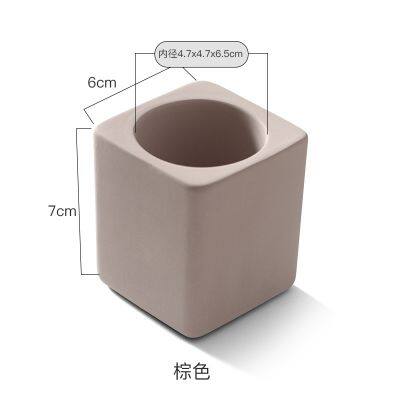 Square Diatomite Toothbrush Holder China Manufacturer & Supplier photo-5