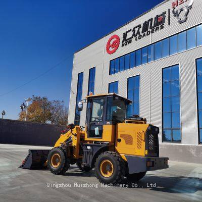 HZM912 WL120 Mini Garden Loader Multi-function Wheel Loader Epa Certified Loaders photo-3