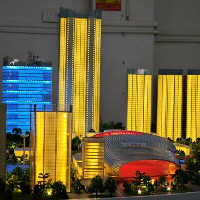 Customized Manufacturer of Sports Arena Models photo-4