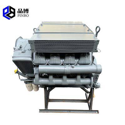 Deutz F8L413 Electric Starting 3-cylinder Generator With Four Stroke Original Water-cooled Generator