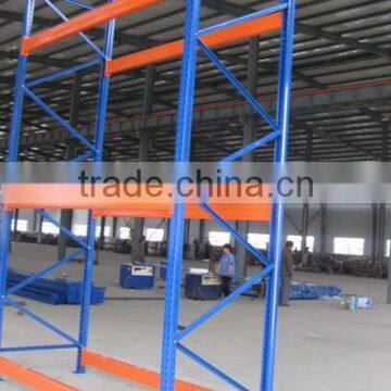Heavy Duty Steel Selective Pallet Rack System for Warehouse Storage photo-5