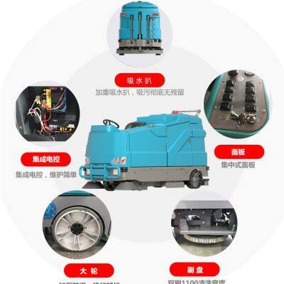 Karler XS90plus Sweeping and Washing Integrated Machine photo-3