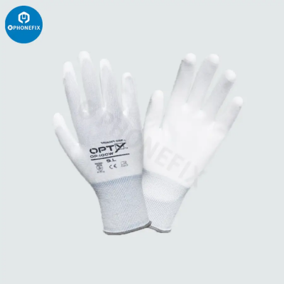 Non-slip Anti Static Safety Gloves With PU Coated photo-3