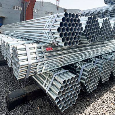 Youfa Brand Hot Dipped Galvanized Carbon Steel Welded Pipe photo-1