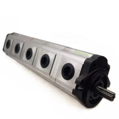 CBTL Hydraulic Gear Pump CBTL-F420/F420/F420/F420/F420-ALH6L Forklift High Pressure Gear Oil Pump Quintuplet Pump photo-3