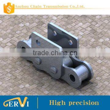 Double Pitch Conveyor Chain With Straight Type Attachment photo-5