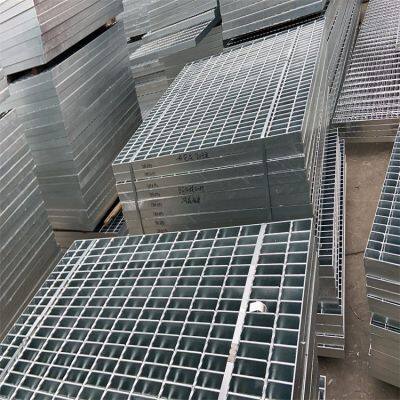 Hot-Dipped Galvanized Flat Bar Steel Grating for Corrosion Resistance photo-2