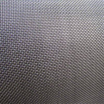 SS304/SS316 1-500 Mesh Stainless Steel Plain/Crimped Woven Wire Mesh for Sieving and Filtration photo-4