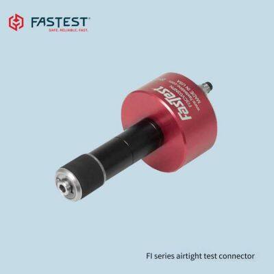fi air tightness test connector, compressed air compressor pneumatic plug tool for engine internal testing, fastest