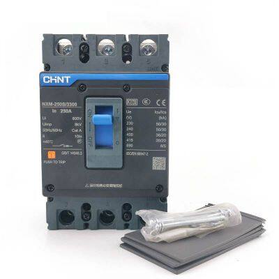 Interruptor termomagnético de caja moldeada NXM de 1000A, marco 4P, diseño