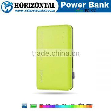 Factory Price Wholesale WST New Ultrathin External Battery Large Capacity portable power bank 8000mah