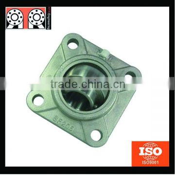 engineering machinery flanged F series pillow block bearing pillow bearing