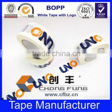 BOPP Material and Single Sided Adhesive Side Cheap Printed Packing Tape photo-2