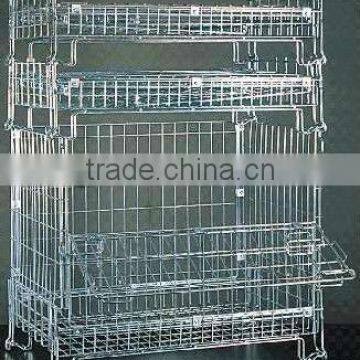 Roll cage containers
