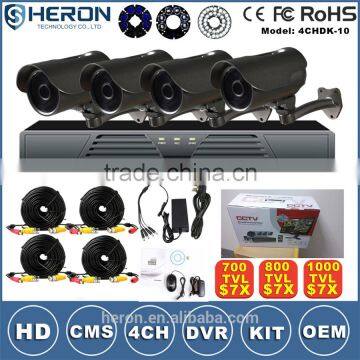 Top 10 Cctv Cameras DIY 4ch8ch16ch 720p960p Dvr Camera Ahd Cctv Camera System photo-4