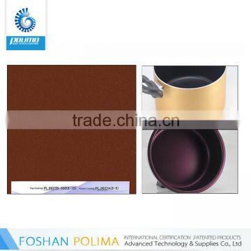 OEM Foshan Polima 2 Layers Spray Paint Teflon Coating for Cookware/ Ptfe Non Stick Coating photo-4