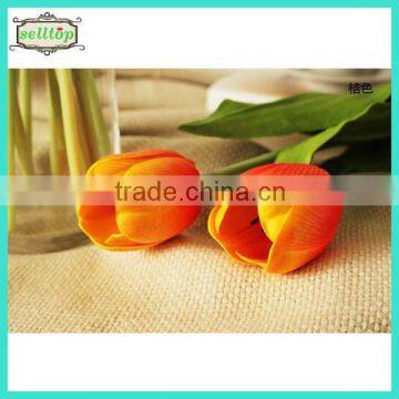 High quality 70cm real touch fake tulips