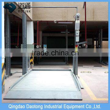 Low Price Electric Commercial Car Parking Lift System