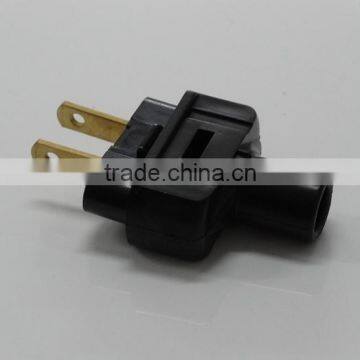 UL Listed US USA Detachable Rewireable Power Cord Plug 15AMP photo-3