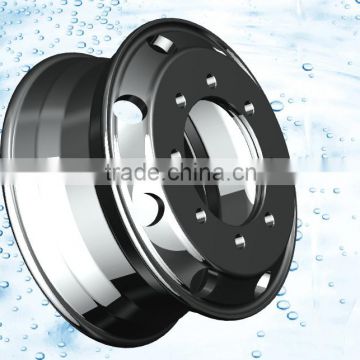 lorry rim forged alloy wheel 17.5-6 light weight wheels