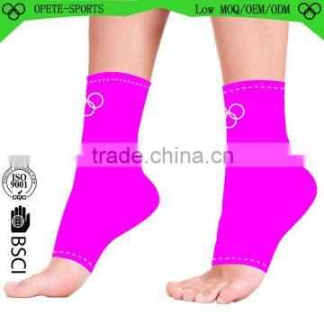 Foot Compression Sleeves Circulation Angel Ankle Swelling Pain Sleeve Relief