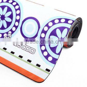 Superior Wear-resisting Skillful Manufacture Durable Oem Thin Rubber Yoga Mat photo-6