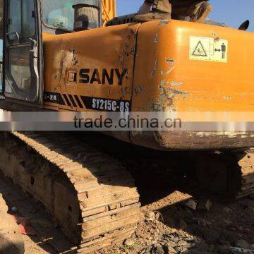 SANY Chinese New Mini Excavator SY215C,long Boom Excavator for Sale