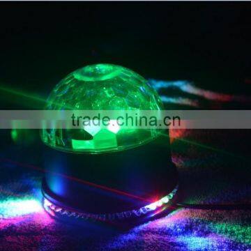 RGB Crystal Light Music Studio Equipment