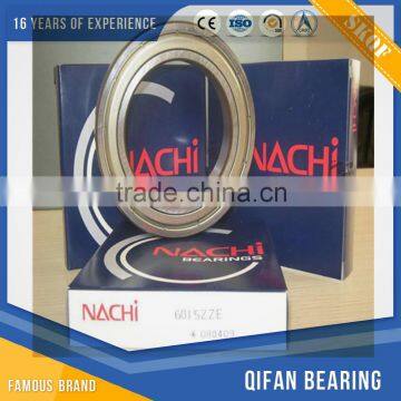 Nachi bearing Deep groove ball bearing 6015ZZE
