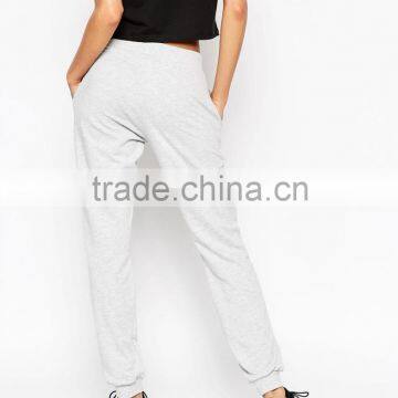 Women's Harem Pants, Jogger Pants With Contrast Tie photo-2