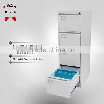 Luoyang WLS High Quality 4 Drawers Vertical Filing Cabinet photo-6