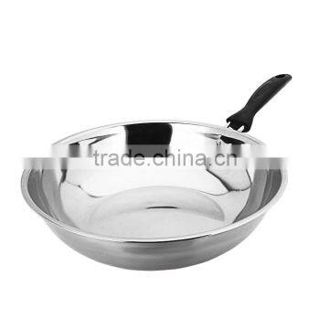 Durable Stainless Steel Pan Frying Pan With Bakelite Handle photo-3