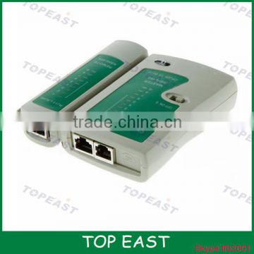 High quality RJ45 rj11 cat5 network lan cable tester Cheaper price