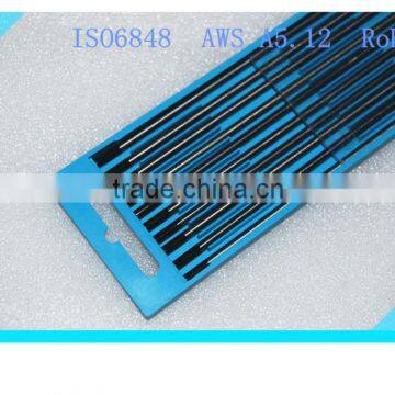 Beijing Brand WL10 0.2/32" Lanthanated Tungsten Tig Weld Electrode with gold tip EWLa-1 and 10pcs/packs