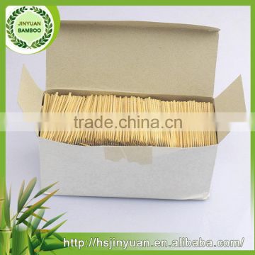 Best price Trade Assurance cello packed bamboo toothpick