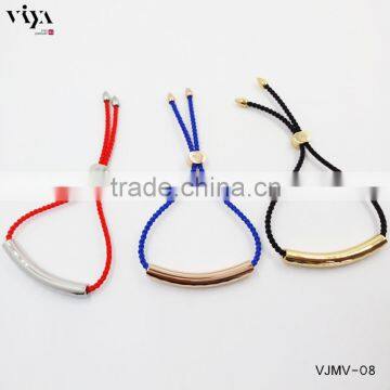 Viya Colorful Ropes Jewelry 925 Sterling Silver Bracelet Womens Jewelry