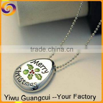2016 merry christmas gift ideas alloy necklace