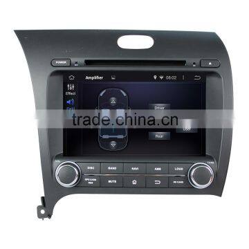 DVD gps navigation system car dvd player for K3/Cerato/Forte 2013-2014