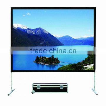 Large Projection Screen, Front and Rear Projection Screen