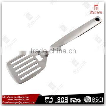 Non-slip rubber with stainless steel handle BBQ Turner