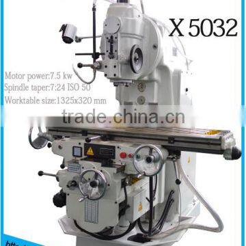 Vertical Knee-Type Milling Machine X5032 photo-2