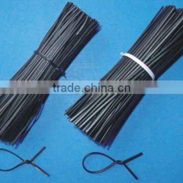 Double Wire Plastic Twist Ties(China Factory)