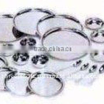 Stainless Steel Dinner set