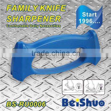 BS-RU0006 durable steel family kitchen knife sharpener